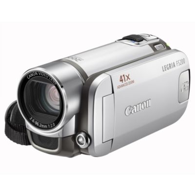 Canon Legria FS200 Camcorder Silver