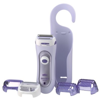 Statutory Braun Silk and Soft Rechargeable Ladyshave 5560