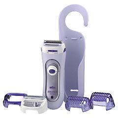 Braun Silk and Soft Rechargeable Ladyshave 5560