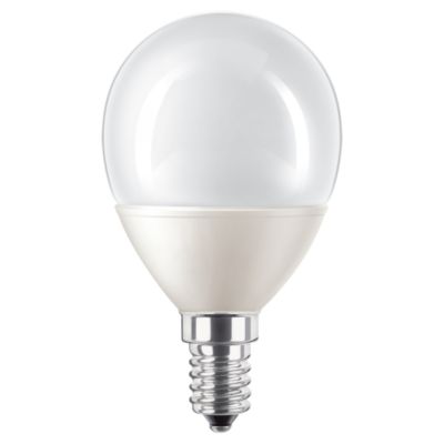 Philips 8W SES Softone Energy Saving Mini Golf Ball