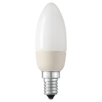 Philips 8W SES Energy Saving Candle