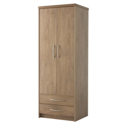 Winslow 2 Door and 2 Drawer Wardrobe