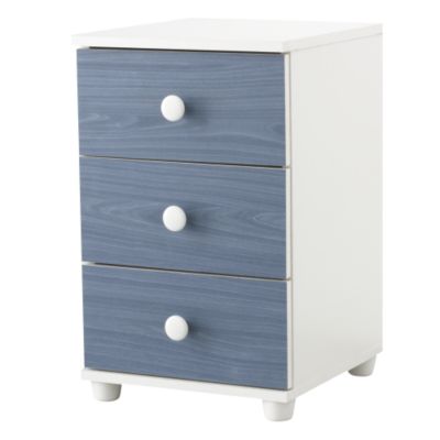 Sainsbury's Miami Narrow 3-drawer Bedside Cabinet