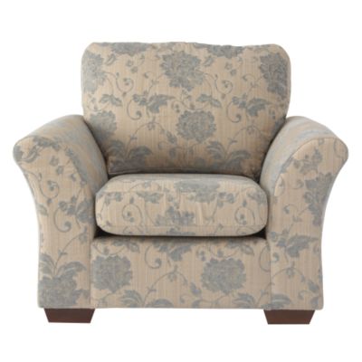 Ravello Chair Teal New Floral