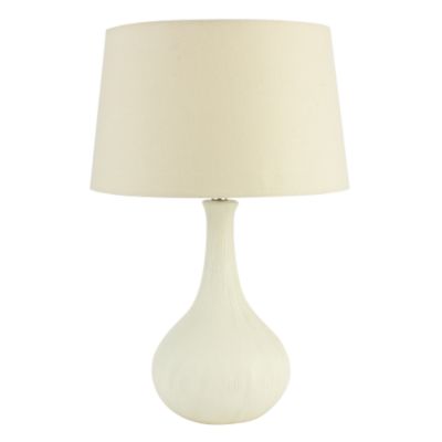 Unbranded Tu Scratched Table Lamp Taupe Statutory