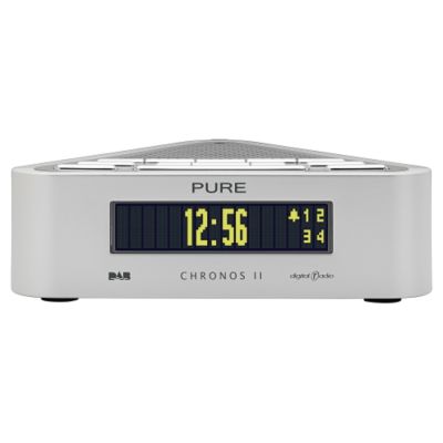 PURE Chronos II DAB Alarm Clock Radio