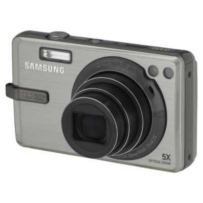 Samsung IT100 12 Megapixel Digital Camera Silver