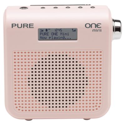 PURE One Mini Pink DAB Radio