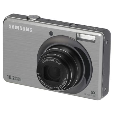Samsung PL60 10 Megapixel Digital Camera Silver