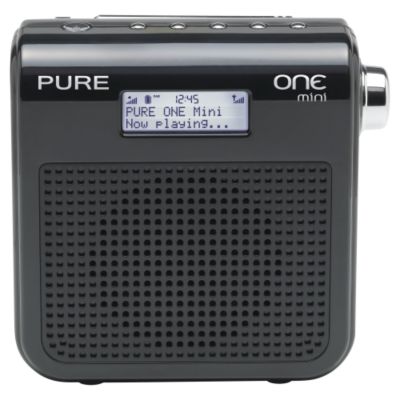 PURE One Mini Black DAB Radio