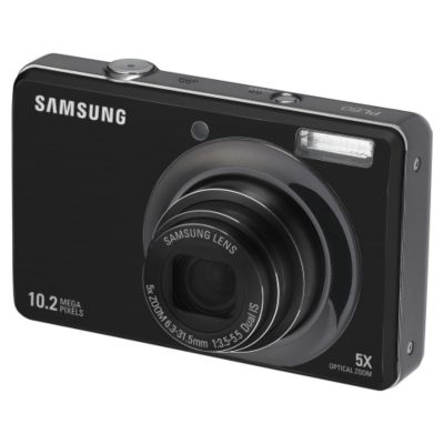 Samsung PL60 10 Megapixel Digital Camera Black