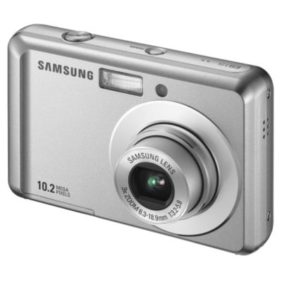 Samsung ES15 10 Megapixel Digital Camera Silver