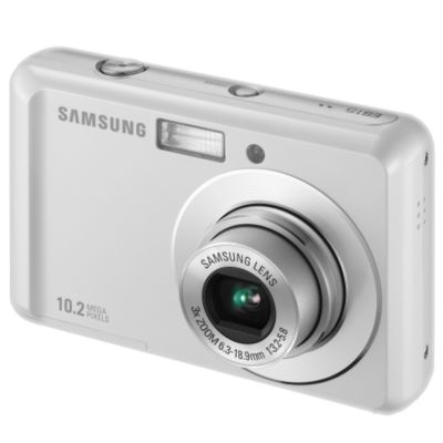 Samsung ES15 10 Megapixel Digital Camera White