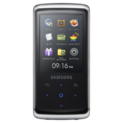 Samsung Q2 4GB MP3 Player Black