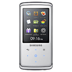 samsung Q2 8GB MP3 Player White Statutory