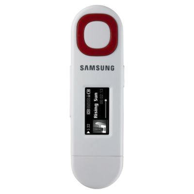 Samsung U5 2GB MP3 Player White