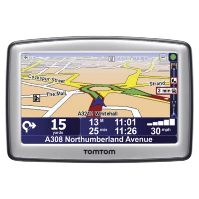 TomTom XL Classic Sat Nav UK and Ireland
