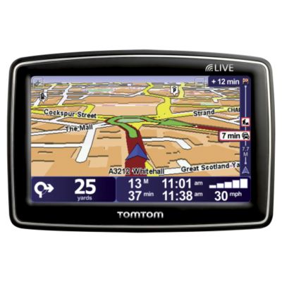 TomTom XL Live IQ Routes Edition UK EU and Ireland