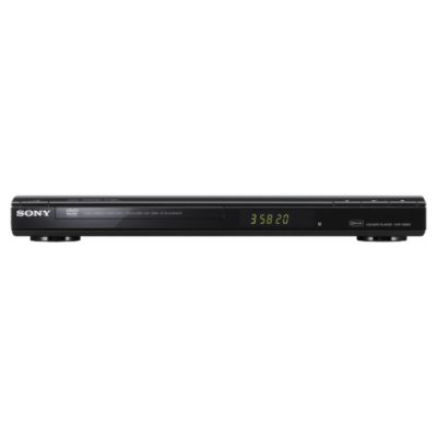 Sony DVPSR90 DVD Player