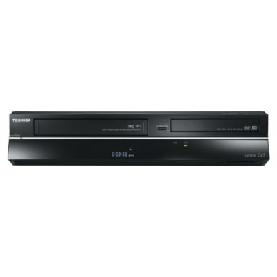 Toshiba D-VR19DT Digital DVD and VCR Recorder