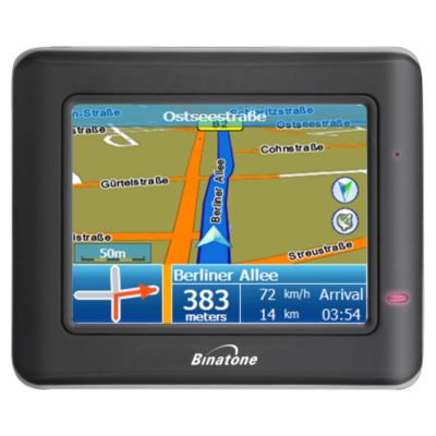 Binatone 3.5-Inch Satellite Navigator
