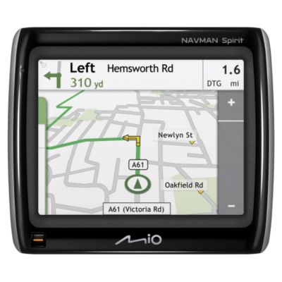 Mio Navman Spirit 300 Sat Nav