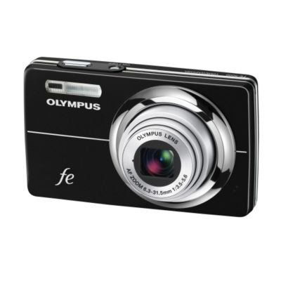 Olympus FE-5000 10 Megapixel Black Digital Camera