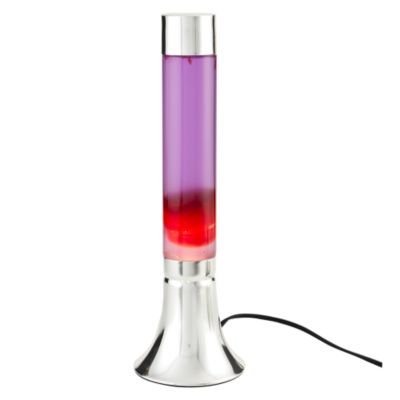 Statutory Tu Lava Lamp Red