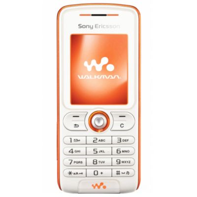 Statutory Sony Ericsson Pay As You Go W200 Vodafone