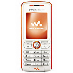 Statutory Sony Ericsson Pay As You Go W200 Vodafone