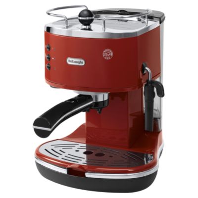 DeLonghi Red Icona Pump Espresso Maker