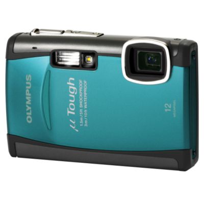 Olympus Mju Tough 6000 10 Megapixel Blue Digital Camera