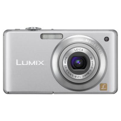 Panasonic Lumix FS62 10-Megapixel 4x Zoom Digital Camera Silver