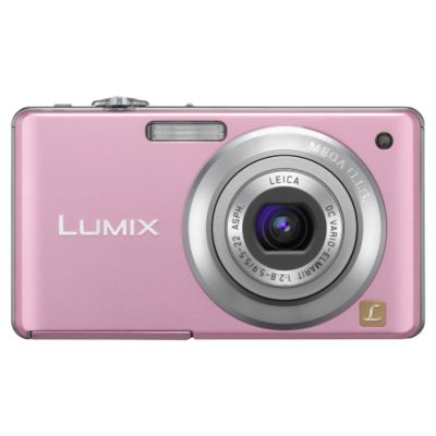 Panasonic Lumix FS62 10-Megapixel 4x Zoom Digital Camera Pink