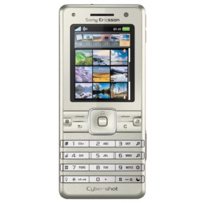 Sony Ericsson Pay As You Go K770I Vodafone