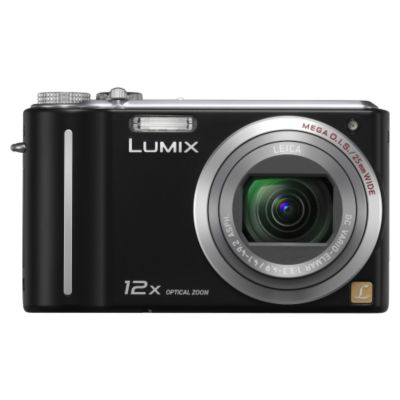 Panasonic Lumix TZ6 10-Megapixel 12x Zoom Digital Camera Black
