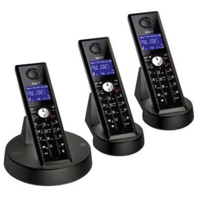 iDect C3i Triple Telephone
