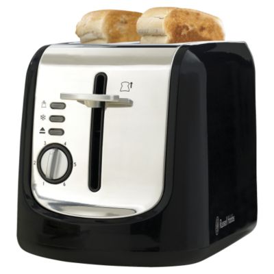 Russell Hobbs 2 Slice Black Toaster