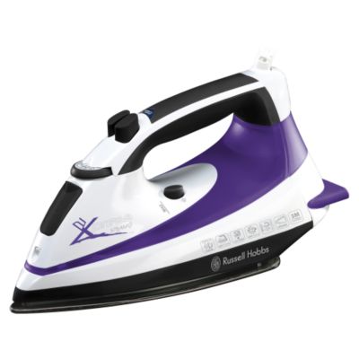 Russell Hobbs Ceramic Soleplate Steam Xpress Iron