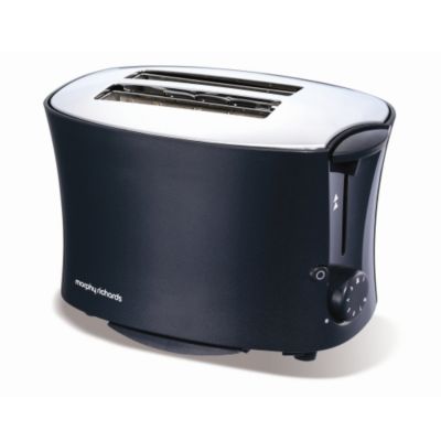 Statutory Morphy Richards 2-Slice Graphite Toaster