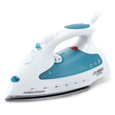 Morphy Richards 2000W Turbosteam Iron Blue