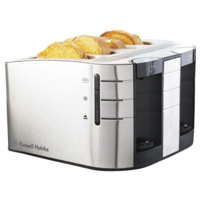 Statutory Russell Hobbs Urban 4 Slice Toaster