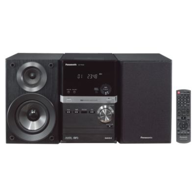 Statutory Panasonic iPod Dock Hi-fi SC-PM38EB-K