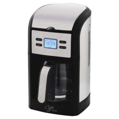 Russell Hobbs Black/Satin Digital Filter Coffee Maker