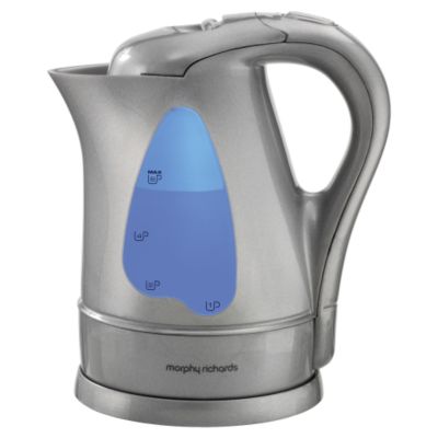 Morphy Richards Silver Opera Kettle