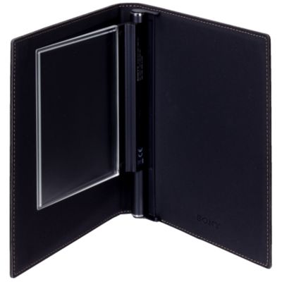 Sony Reader PRS-ACL1 eBook Reader Lighted Leather Case Black