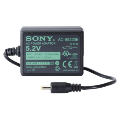 Sony Reader ACS-5220E eBook Reader AC Adaptor