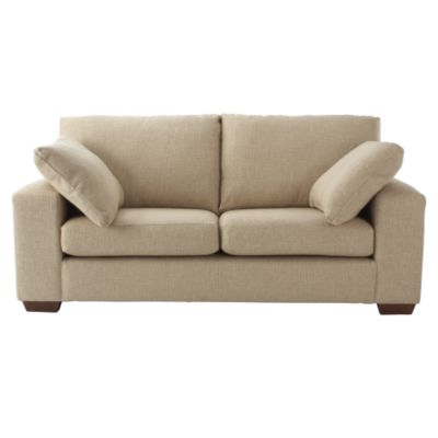 Vienna Regular Sofa Textured Plain Natural