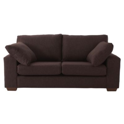 Vienna Regular Sofa Textured Plain Plum