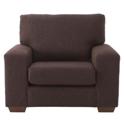 Vienna Chair Textured Plain Plum